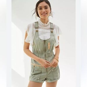 Anthropologie Pilcro Dessa Romper